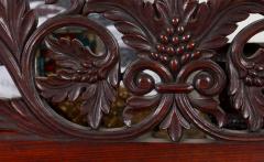 CH 24 Fine William IV Period Anglo Indian Rosewood Cabinet - 259805