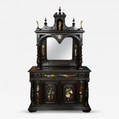 CH 26 Fine Renaissance Style Ebonized Cabinet - 259806