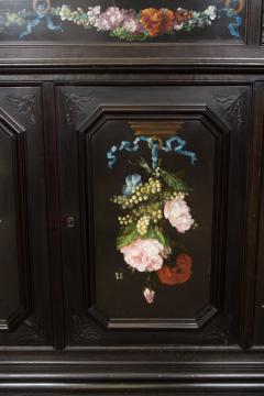 CH 26 Fine Renaissance Style Ebonized Cabinet - 259812