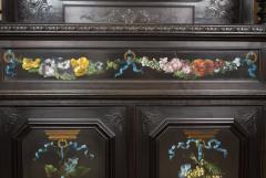 CH 26 Fine Renaissance Style Ebonized Cabinet - 259813