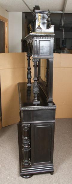 CH 26 Fine Renaissance Style Ebonized Cabinet - 259814