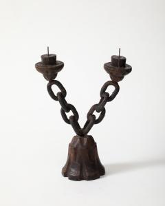 CHAIN LINK CANDLESTICK HOLDER - 3997314