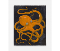 CHARLES HASCO T Orange psycho octopus 2022 - 2873874