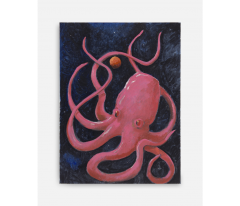 CHARLES HASCO T Pink psycho octopus 2022 - 2873876