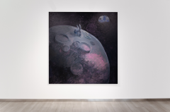 CHARLES HASCO T Rabbit on the Moon 2023 - 3516868