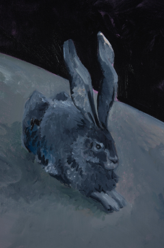 CHARLES HASCO T Rabbit on the Moon 2023 - 3516873