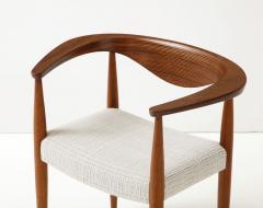 CHARLES VANDENHOVE Pair of WALNUT armchair by Charles Vandenhove - 4489330