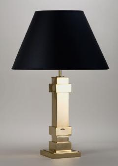 CHEPSTOW TABLE LAMP IN POLISHED BRASS POLISHED NICKEL - 3686082