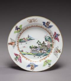 CHINA TRADE PLATE - 4018805