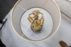 CHINESE FAMILLE VERTE TABLE LAMP - 3023884
