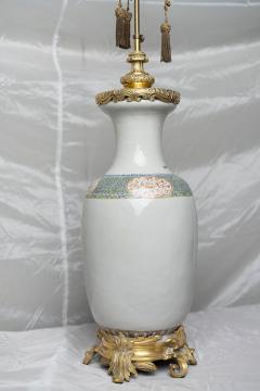 CHINESE FAMILLE VERTE TABLE LAMP - 3023933