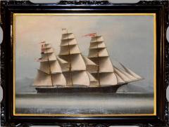 CHINESE SCHOOL THE AMERICAN CLIPPER SHIP NEPTUNES CAR IN HONG KONG HARBOR - 2829526