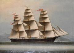 CHINESE SCHOOL THE AMERICAN CLIPPER SHIP NEPTUNES CAR IN HONG KONG HARBOR - 2831386