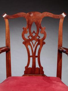 CHIPPENDALE ARM CHAIR - 3584605
