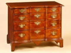 CHIPPENDALE BLOCK FRONT CHEST - 3050823