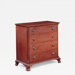 CHIPPENDALE CHEST OF DRAWERS - 1226696