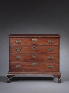 CHIPPENDALE CHEST OF DRAWERS WITH GADROONING - 3941758