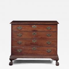 CHIPPENDALE CHEST OF DRAWERS WITH GADROONING - 3944617