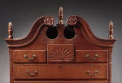 CHIPPENDALE CHEST ON CHEST - 4444934