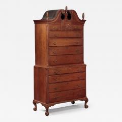 CHIPPENDALE CHEST ON CHEST - 4445051