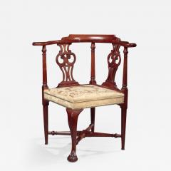 CHIPPENDALE CORNER CHAIR - 1140628