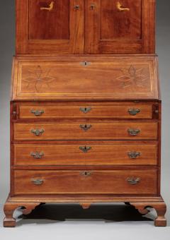 CHIPPENDALE DESK AND BOOKCASE - 4740958