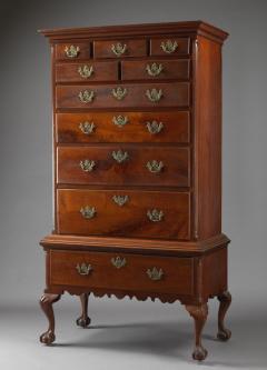 CHIPPENDALE HIGH CHEST OF DRAWERS - 3101520