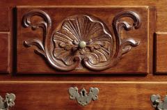 CHIPPENDALE HIGH CHEST OF DRAWERS - 3519265