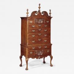 CHIPPENDALE HIGH CHEST OF DRAWERS - 3521266