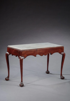 CHIPPENDALE MARBLE TOP PIER TABLE - 2699535