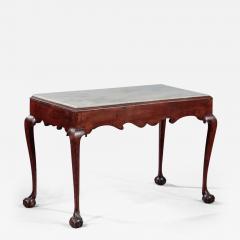 CHIPPENDALE MARBLE TOP PIER TABLE - 2701940