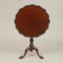 CHIPPENDALE PIE CRUST TEA TABLE - 2636201