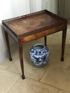 CHIPPENDALE SILVER TABLE ENGLISH CIRCA 1770 - 2117137