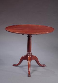 CHIPPENDALE TILT TOP TEA TABLE - 1173511