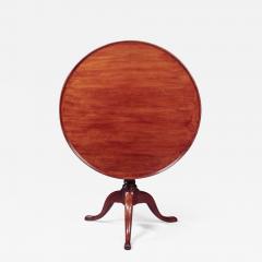 CHIPPENDALE TILT TOP TEA TABLE - 1174880