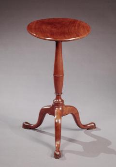 CHIPPENDALE TRIPOD OVAL STAND - 4596362