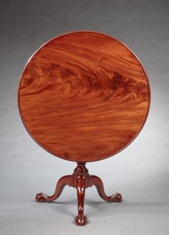 CHIPPENDALE TRIPOD TEA TABLE - 4224312