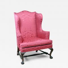 CHIPPENDALE WING CHAIR - 3064681