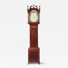 CHRISTIAN EBY TALL CASE CLOCK - 3530109