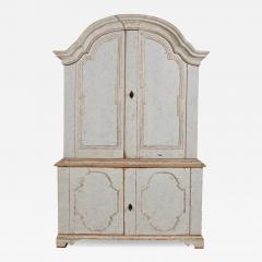 CIRCA 1780 ROCOCO TWO SECTION CABINET FROM VARMALND SWEDEN - 3496600