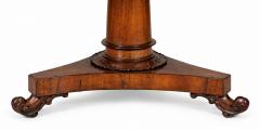 CIRCA 1820 REGENCY ROSEWOOD TILT TOP CENTER TABLE w TRIPOD BASE - 4774587