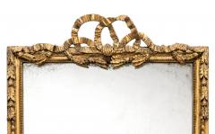 CIRCA 1870 LOUIS XVI STYLE GILT MIRROR - 4711074