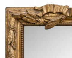 CIRCA 1870 LOUIS XVI STYLE GILT MIRROR - 4711076