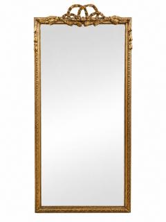 CIRCA 1870 LOUIS XVI STYLE GILT MIRROR - 4711079