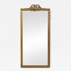 CIRCA 1870 LOUIS XVI STYLE GILT MIRROR - 4711080