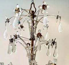 CIRCA 1940 8 Lite Genova Chandelier - 3495582