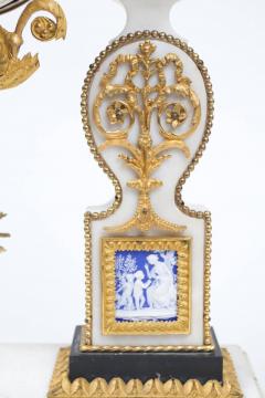 CL 11 Rare Louis XVI Period with Marble Mantel Clock - 259822