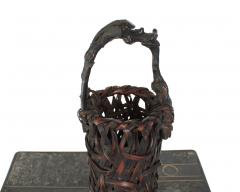 COLLECTION OF JAPANESE IKEBANA BAMBOO BASKETS JAPAN SH WA ERA 1926 1989  - 4251242