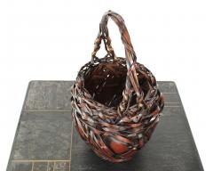 COLLECTION OF JAPANESE IKEBANA BAMBOO BASKETS JAPAN SH WA ERA 1926 1989  - 4251247