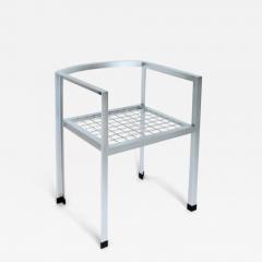 COMME des GAR ONS Rei Kawakubo Galvanized No 1 Steel chair  - 4082120